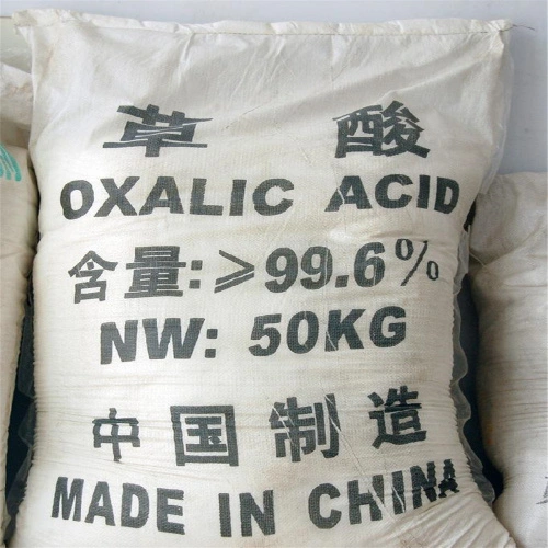 Oxalic Acid Used For Stainless Steel Cleaning China Manufacturer